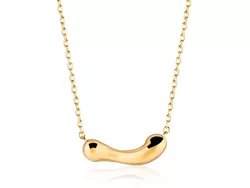 Stříbrný náhrdelník KAP GOLD 9455
