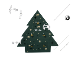 Adventní šperkový kalendář UNI 9914