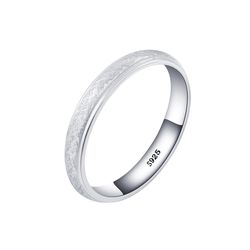OLIVIE Pánský stříbrný prsten STRIPES 7474 