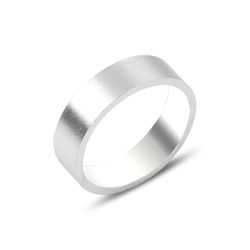 OLIVIE Pánský stříbrný prsten 5696 