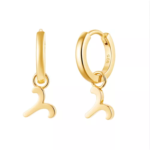 Stříbrné náušnice BERAN GOLD 9587
