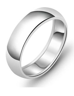 OLIVIE Snubní stříbrný prsten CLASSIC 4759 