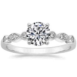 OLIVIE Stříbrný zásnubní prsten 4113 