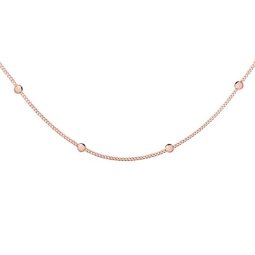 OLIVIE CHOKER kuličkový stříbrný řetízek MARRY ROSE 525