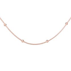 OLIVIE CHOKER kuličkový stříbrný řetízek MARRY ROSE 525