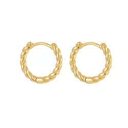 Stříbrné kroužky GOLD 9252