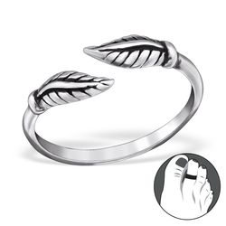 OLIVIE - stříbrný prsten 046