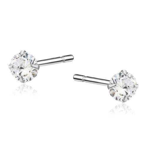 Stříbrné náušnice DORA 9902