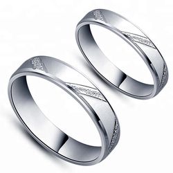 OLIVIE Snubní prsten ze stříbra 3643 