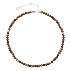 OLIVIE Korálkový náhrdelník WOOD 600