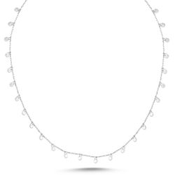 OLIVIE Stříbrný náhrdelník PILEA 582