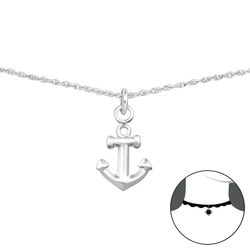 OLIVIE CHOKER náhrdelník KOTVA 578