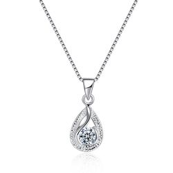 OLIVIE Stříbrný náhrdelník KAPKA 550
