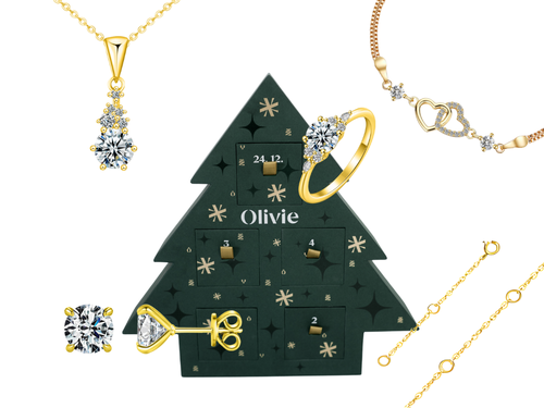 Adventní kalendář MOISSANITE GOLD 9877