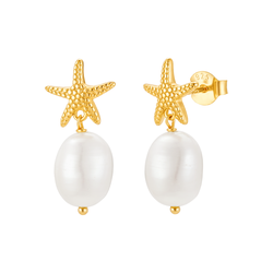 Stříbrné náušnice MOŘE 9947