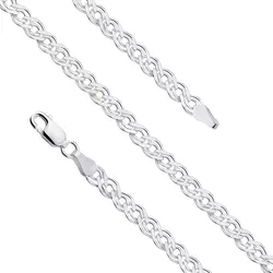 Stříbrný 20cm náramek NONNA 9449