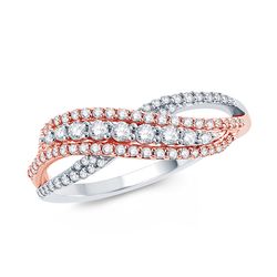 OLIVIE Luxusní stříbrný prsten BRILLANT 5353 