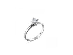 OLIVIE Stříbrný zásnubní prsten Dióna 5812 