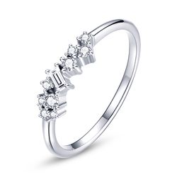 OLIVIE Stříbrný prsten TAURARI 5834 